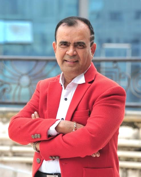 Dr. Yogesh Lakhani, Chairman and Managing Director of Bright Outdoor Media Limited, photographed in Mumbai