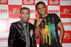 Yogesh Lakhani at the Bright Outdoor Media thirtieth anniversary celebration